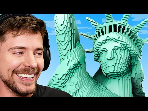 Video Thumbnail: We Built New York In Minecraft