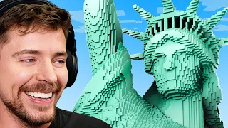 بنيت مدينة نيويورك في ماينكرافت 