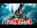 BATMAN ARKHAM ASYLUM Gameplay Walkthrough FULL GAME 4K 60FPS - No Commentary