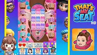 That’s My Seat Level 1618 Screenshot