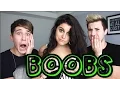 GAY MEN TOUCH BOOBS FOR THE FIRST TIME