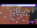 Afternoon Storm Track 8 Forecast Oct 2 2023