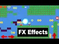FX Effects - Creating Particles or explosion In GDevelop Game
