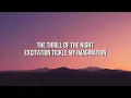 Sébastien Tellier, Slayyyter & Nile Rodgers - Thrill of the Night (Lyrics)