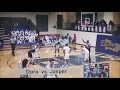 John David Harrell basketball vs Dora