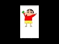 Draw shinchan using python turtle