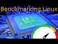 benchmarking linux