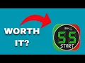 Speedometer 55 GPS Speed HUD App Review