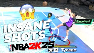 TYCENO MAKING INSANE SHOTS in NBA 2K25