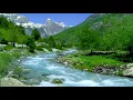 Download Lagu 4k Mountain River flowing in Albania theth. Relaxing River, White Noise, Nature Sounds for Sleeping.