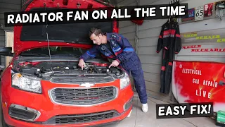 Download RADIATOR FAN STAYS ON ALL THE TIME CHEVY, CHEVROLET, GMC, BUICK, CADILLAC MP3