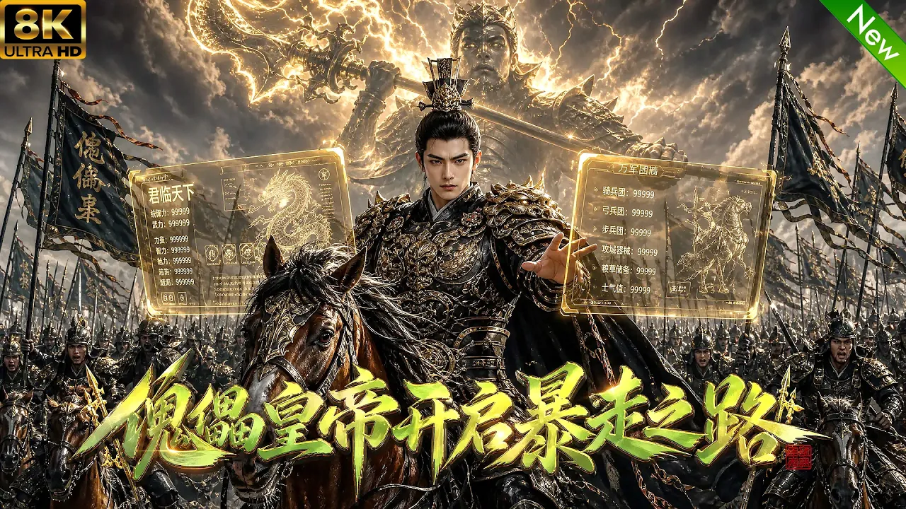 窮小子穿越成傀儡皇帝,本想混吃等死,意外覺醒暴君系統,從此開啟暴走形態!劇情精彩好看、力推