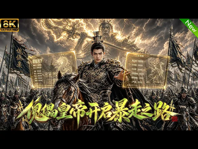 窮小子穿越成傀儡皇帝,本想混吃等死,意外覺醒暴君系統,從此開啟暴走形態!劇情精彩好看、力推