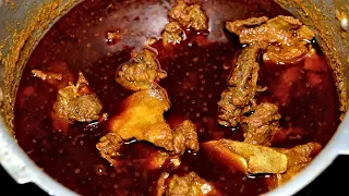 PRESSURE COOKER MUTTON