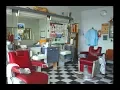 Rocky s Barber Shop in Old Town Eureka CA - May 2018