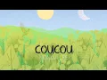 Coucou (Mr. Moon) Monica Lee's Traditional French and English animated Kids Lyric Video