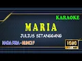 Lagu MARIA ll LV KARAOKE HD ll JULIUS SITANGGANG ll NADA PRIA F=DO