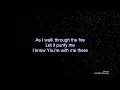 Silence | JWLKRS Worship (Worship Lyric Video)