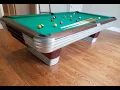 Professional Billiards Used Brunswick Pool Tables For Sale in Raleigh NC