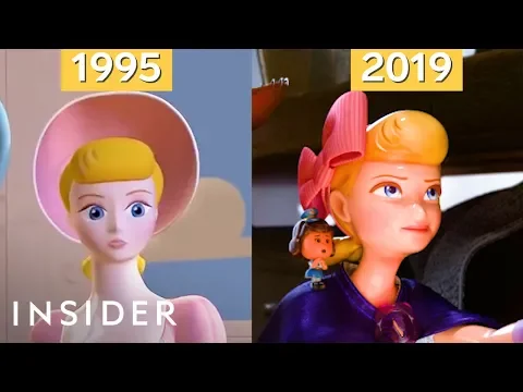 How Pixaru0027s Animation Has Evolved Over 24 Years, From u2018Toy Storyu2019 To u2018Toy Story 4u2019 | Movies Insider