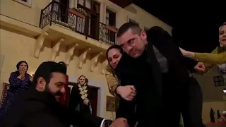 زهرة القصر 4 الحلقة 17 هوشة عدنان و عزت 