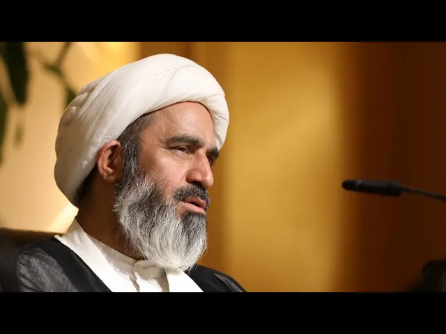 ⁣لقاء سماحة الشيخ أحمد الصافي بالكوادر الصحية في محافظة ذي قار