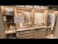 IKEA PAX Interior Walkthrough Luxury KOMPLEMENT Organizers Glass Fronts