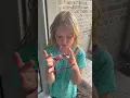 Eiffel Tower String Trick