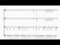 W.I.T.C.H. by Devon Cole - arranged by Emily Drum for SSAA