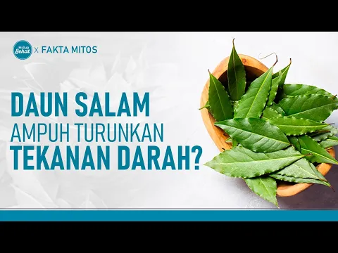 Daun Salam, Baik Untuk Diabetes Hingga Hipertensi