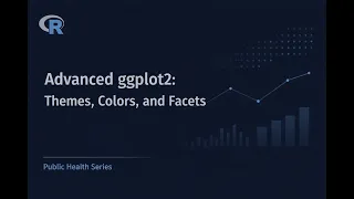 Advanced ggplot2 in R Public Health Data Visualization