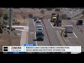Lane closures at intersection of McCarran Boulevard and Keystone Avenue