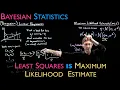 Bayesian Linear Regression and Maximum Likelihood Estimates