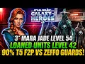 Smash The Zeffo Tomb Guards F2P 91 Tier 5 71 Tier 6 Episode Pass Coliseum Guide SWGoH