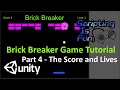 Unity Tutorial - Brick Breaker