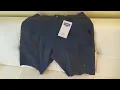 DENIZEN FROM LEVI S MEN S CARGO SHORTS BLUE CUSTOMER REVIEW AND CLOSE UP LOOK