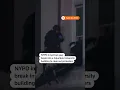 NYPD enter occupied Columbia University building REUTERS