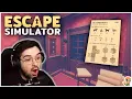 Escape Simulator Episode 2 - Edgewood Mansion Maps Indie Puzzle Game