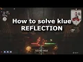 MK1 Invasions - How to solve klue REFLECTION in Flesh Pits mesa Season of Reptile
