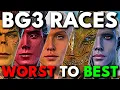 Download Lagu Every Baldur's Gate 3 Race RANKED Worst to Best