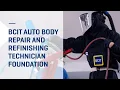BCIT Auto Body Repair and Refinishing Technician Foundation
