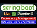 Spring Framework Full Course Lecture 6 IOC Container Dependency Injection Java Config
