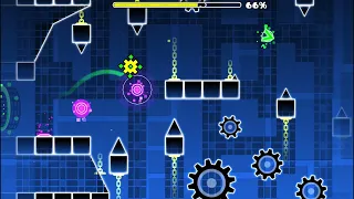 take on me by urra99 insane all coins geometry dash 2 11