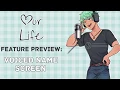 Our Life Beginnings Always Feature - Voiced Name Screen