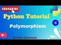 Python Polymorphism Explained Same Method Different Behavior Python OOPS