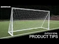 HOW TO Setup and Store the QUICKPLAY Q-FOLD Soccer Goal