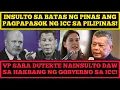 Download Lagu Vp Sara Duterte nainsulto sa pagpayag ng PILIPINAS sa icc na mag-imbistiga sa mga biktima ng EJK!