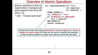 Java Atomic Operations and Classes Introduction