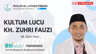 Download KH. Zuhri Fauzi | Ceramah Nyinggung Jama'ah Gak Bikin Baper Malah Seruuu MP3