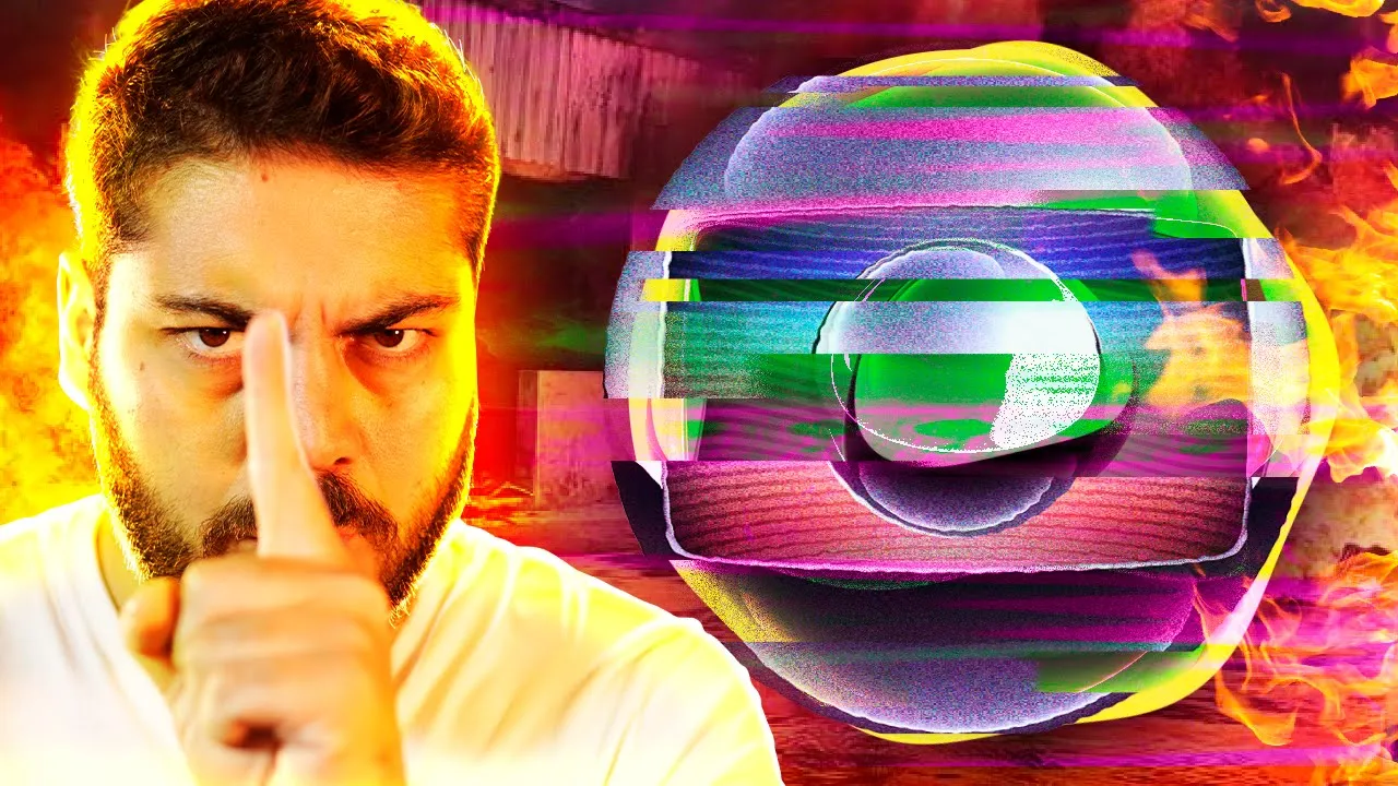 O único dia em que a Globo saiu do Ar!